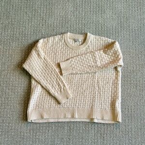 Madewell crew neck sweater, Size Small
